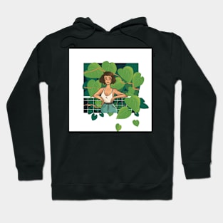 Girl in the Garden Hoodie